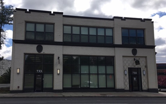 Office Building Of Robert A. Becher, Attorney At Law