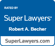 Rated By Super Lawyers | Robert A. Becher | SuperLawyers.com